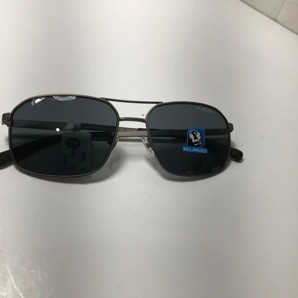 ARNETTE KALLIO AN3079 706 Gunmetal Polarized Dk Grey Aviator Sunglasses Nwt - Picture 5 of 10